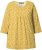 Ulla Popken Graphic Print Pleated 3/4 Sleeve Tee Mocha Brown - Μπλουζάκια - 