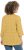 Ulla Popken Graphic Print Pleated 3/4 Sleeve Tee Mocha Brown - Μπλουζάκια - 