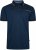 Kam Jeans 5529 AOP Mini Geo Print Polo Indigo - Πόλο μπλουζάκια - Aνδρικά μπλουζακια πολο μεγάλα μεγέθη