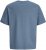 Jack & Jones Dover Denim O-Neck T-Shirt Grey - Μακό μπλουζάκια - Aνδρικά μπλουζεσ μεγάλα μεγέθη