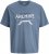 Jack & Jones Dover Denim O-Neck T-Shirt Grey - Μακό μπλουζάκια - Aνδρικά μπλουζεσ μεγάλα μεγέθη