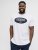 Jack & Jones Dover Denim O-Neck T-Shirt White - Μακό μπλουζάκια - Aνδρικά μπλουζεσ μεγάλα μεγέθη