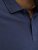 Jack & Jones College Logo Short Sleeve Polo Shirt Blue - Πόλο μπλουζάκια - Aνδρικά μπλουζακια πολο μεγάλα μεγέθη