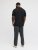 Jack & Jones College Logo Polo Short Sleeve Black - Πόλο μπλουζάκια - Aνδρικά μπλουζακια πολο μεγάλα μεγέθη