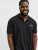 Jack & Jones College Logo Polo Short Sleeve Black - Πόλο μπλουζάκια - Aνδρικά μπλουζακια πολο μεγάλα μεγέθη