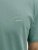 Jack & Jones College Logo Crew Neck T-Shirt Turquoise - Μακό μπλουζάκια - Aνδρικά μπλουζεσ μεγάλα μεγέθη