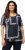 Ulla Popken Paisley A-Line Short Sleeve Tee Navy Blue - Τυπωμένα T-shirts για γυναίκες - 
