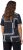 Ulla Popken Paisley A-Line Short Sleeve Tee Navy Blue - Τυπωμένα T-shirts για γυναίκες - 