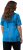 Ulla Popken Paisley A-Line Short Sleeve Tee Sapphire Blue - Τυπωμένα T-shirts για γυναίκες - 