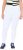 Ulla Popken Mix Stripe Short Sleeve Tee Lime - Τυπωμένα T-shirts για γυναίκες - 