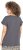 Ulla Popken LOVE Short Sleeve Graphic Tee Graphite Grey - Τυπωμένα T-shirts για γυναίκες - 