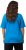 Ulla Popken LOVE Short Sleeve Graphic Tee Sapphire Blue - Τυπωμένα T-shirts για γυναίκες - 