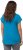 Ulla Popken Metallic Animal Cap Sleeve Graphic Tee Sapphire Blue - Τυπωμένα T-shirts για γυναίκες - 