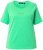 Ulla Popken TRUE Lettering Short Sleeve Tee Mint Green - Τυπωμένα T-shirts για γυναίκες - 