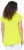 Ulla Popken Half-Sleeve A-line V-Neck Boat Pattern T-Shirt Lime - Τυπωμένα T-shirts για γυναίκες - 
