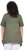 Ulla Popken Sunset Lettering Short Sleeve Graphic Tee Olive - Τυπωμένα T-shirts για γυναίκες - 