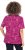 Ulla Popken Abstract Animal Print Short Sleeve Tee Magnolia Red - Τυπωμένα T-shirts για γυναίκες - 