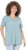 Ulla Popken Tile Print Short Sleeve Pleated Tee Light Moss Green - Τυπωμένα T-shirts για γυναίκες - 