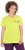 Ulla Popken Wild Antibacterial Short Sleeve Tee Lime - Μπλουζάκια - 