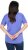Ulla Popken Lady Of The Moon Short Sleeve Graphic Tee Lavender - Τυπωμένα T-shirts για γυναίκες - 