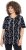 Ulla Popken Letter Print Short Sleeve Tee Black - Τυπωμένα T-shirts για γυναίκες - 