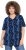 Ulla Popken Letter Print Short Sleeve Tee Navy - Τυπωμένα T-shirts για γυναίκες - 