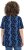 Ulla Popken Letter Print Short Sleeve Tee Navy - Τυπωμένα T-shirts για γυναίκες - 