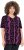 Ulla Popken Letter Print Short Sleeve Tee Magnolia Red - Τυπωμένα T-shirts για γυναίκες - 