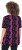 Ulla Popken Letter Print Short Sleeve Tee Magnolia Red - Τυπωμένα T-shirts για γυναίκες - 
