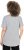 Ulla Popken WONDER Short Sleeve Graphic Tee Light Grey Melange - Τυπωμένα T-shirts για γυναίκες - 