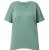 Ulla Popken Quick Drying Pointed Hem Stretch Fit Tee Ivy Green - Μπλουζάκια - 