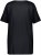 Ulla Popken Essential Front Pleat Tee Black - Μπλουζάκια - 