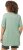 Ulla Popken Essential Front Pleat Tee Light Moss Green - Μπλουζάκια - 
