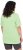 Ulla Popken Essential Front Pleat Tee Light Green - Μπλουζάκια - 