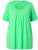 Ulla Popken Essential Front Pleat Tee Mint Green - Μπλουζάκια - 