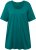 Ulla Popken Essential Front Pleat Tee Dark Emerald - Μπλουζάκια - 