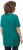 Ulla Popken Essential Front Pleat Tee Dark Emerald - Μπλουζάκια - 