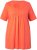 Ulla Popken Essential Front Pleat Tee Pink Coral - Μπλουζάκια - 