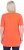 Ulla Popken Essential Front Pleat Tee Pink Coral - Μπλουζάκια - 