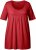 Ulla Popken Essential Front Pleat Tee Poppy - Μπλουζάκια - 