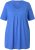 Ulla Popken Essential Front Pleat Tee Peacock Blue - Μπλουζάκια - 