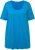Ulla Popken Essential Front Pleat Tee Sapphire Blue - Μπλουζάκια - 