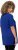 Ulla Popken Essential Front Pleat Tee Cobalt Blue - Μπλουζάκια - 