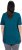 Ulla Popken Essential Front Pleat Tee Cerulean - Μπλουζάκια - 