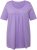 Ulla Popken Essential Front Pleat Tee Pale Lilac - Μπλουζάκια - 
