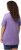 Ulla Popken Essential Front Pleat Tee Pale Lilac - Μπλουζάκια - 