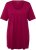 Ulla Popken Essential Front Pleat Tee Magnolia Red - Μπλουζάκια - 