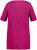 Ulla Popken Essential Front Pleat Tee Magnolia Red - Μπλουζάκια - 