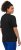 Ulla Popken Piping Accent Functional UVP 50+ Stretch Knit Top Black - Μπλουζάκια - 