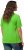 Ulla Popken Piping Accent Functional UVP 50+ Stretch Knit Top Light Green - Μπλουζάκια - 